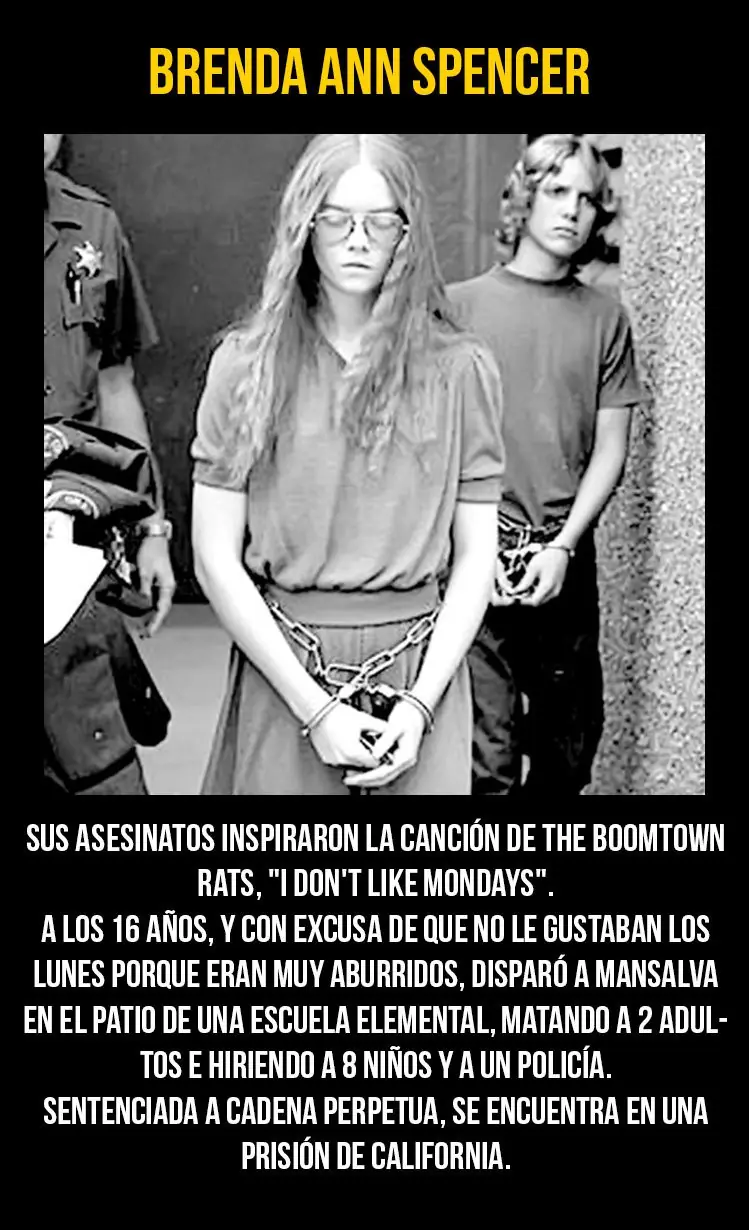 10 Mujeres normales pero que en realidad eran asesinas