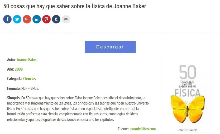 Megapost 100 libros para que elijas: Numeros y letra A