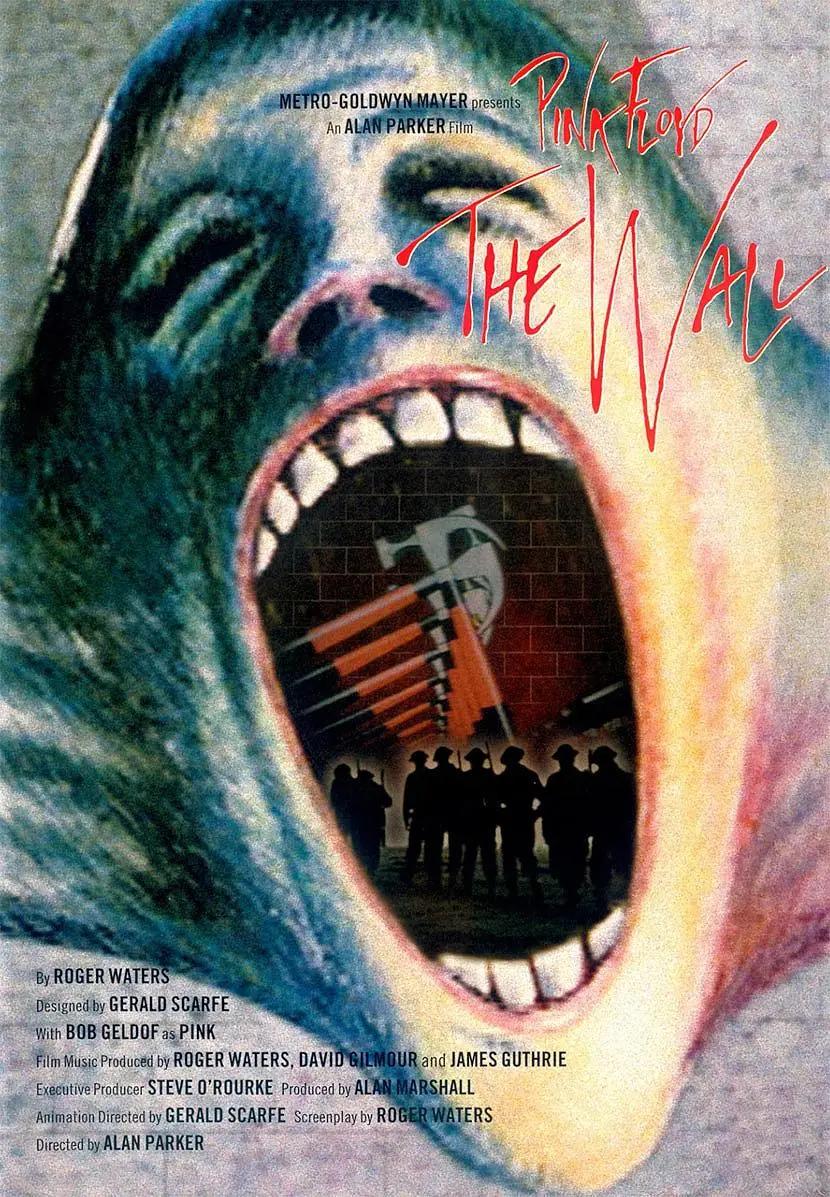 the wall