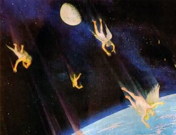 Orión, la base secreta de los demonios