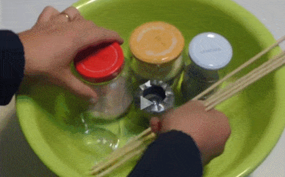 Así Se Hace una Maquina de Algodón de azúcar en Gifs!