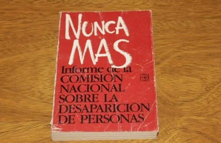 Nunca mas, nunca fueron 30.000