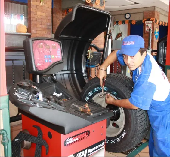 5 claves para detectar la falta de balanceo en neumáticos