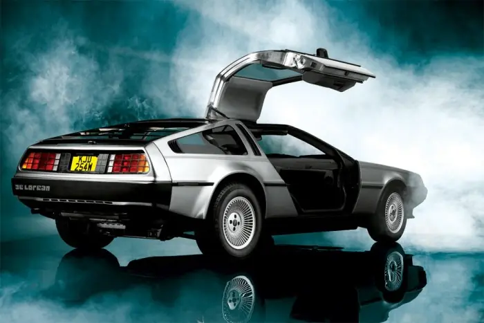 delorean dmc12