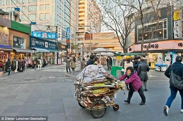 corea del sur