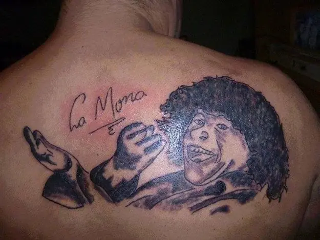 Los 24 tatuajes más argentos de la historia Los 24 tatuajes más argentos de la historia