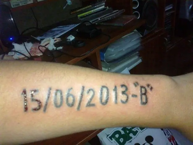 Los 24 tatuajes más argentos de la historia Los 24 tatuajes más argentos de la historia