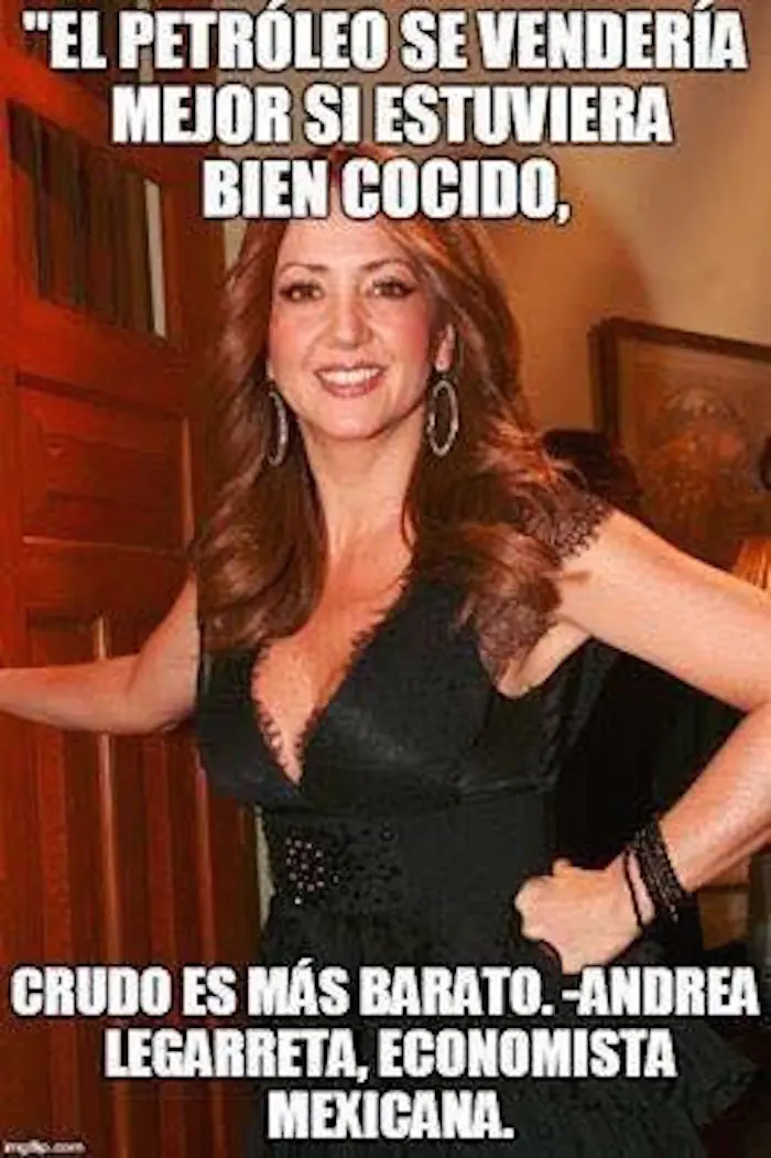 Los mejores memes de Andrea Legarreta