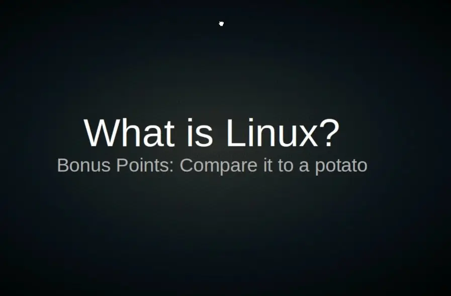 Linux sigue apestando en 2016