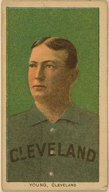 Una leyenda del béisbol "Cy Young" (Jugador) Una leyenda del béisbol "Cy Young" (Jugador)