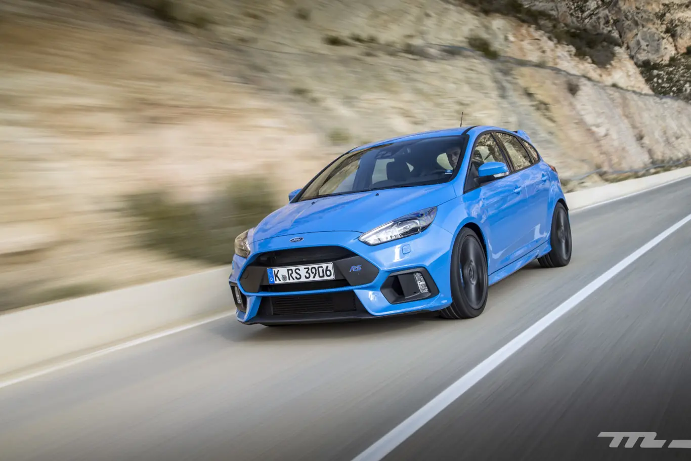 Ford Focus RS 2016 al volante del deportivo