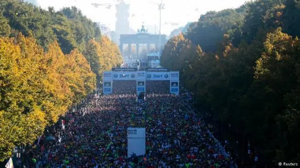 ¿Cuáles son los riesgos de correr grandes distancias?
