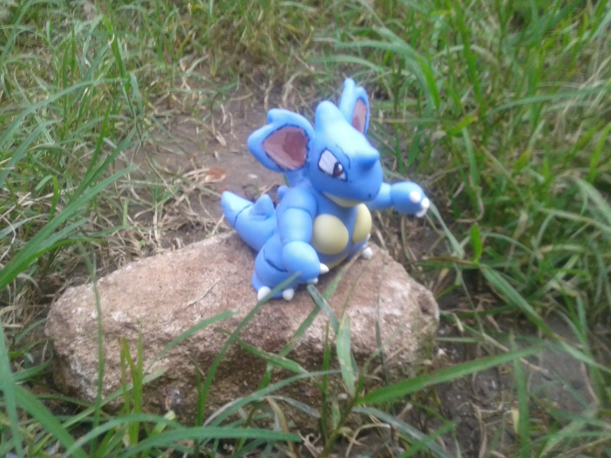 Mis propios Pokémon de porcelana fría (1era parte)