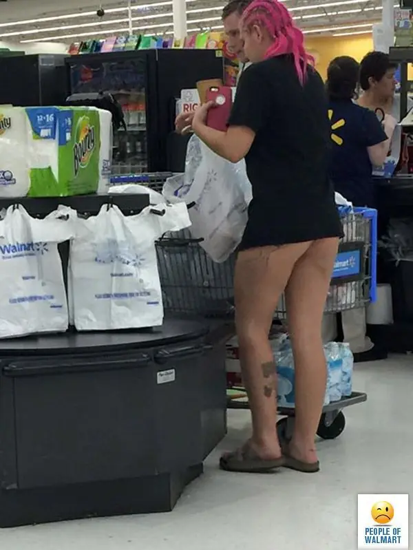 Humor: típicas personas en el supermercado