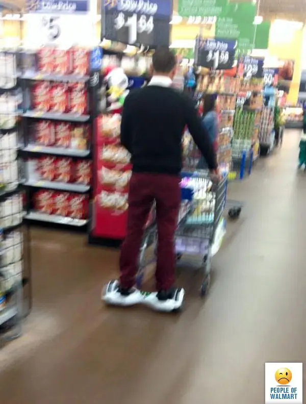 Humor: típicas personas en el supermercado