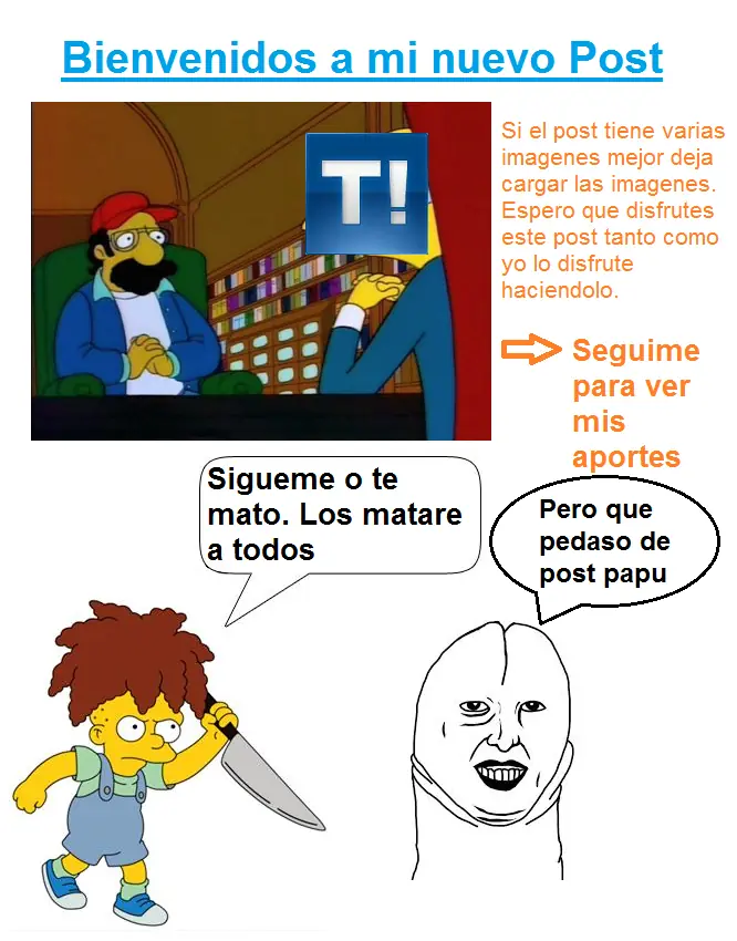 Travinga, la pagina porno de Homero