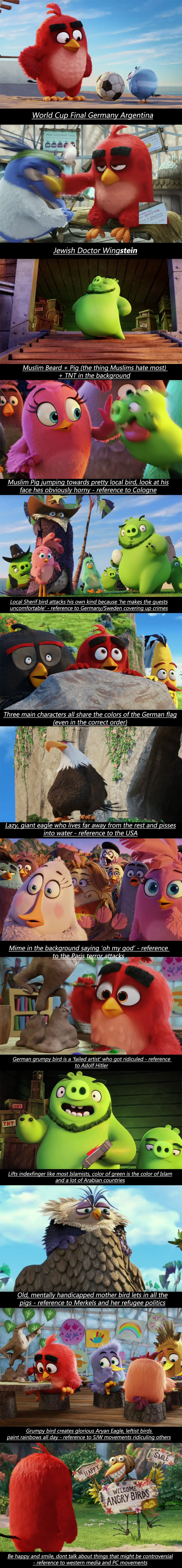 [Nos Mienten]La verdad de la pelicula de Angry Birds