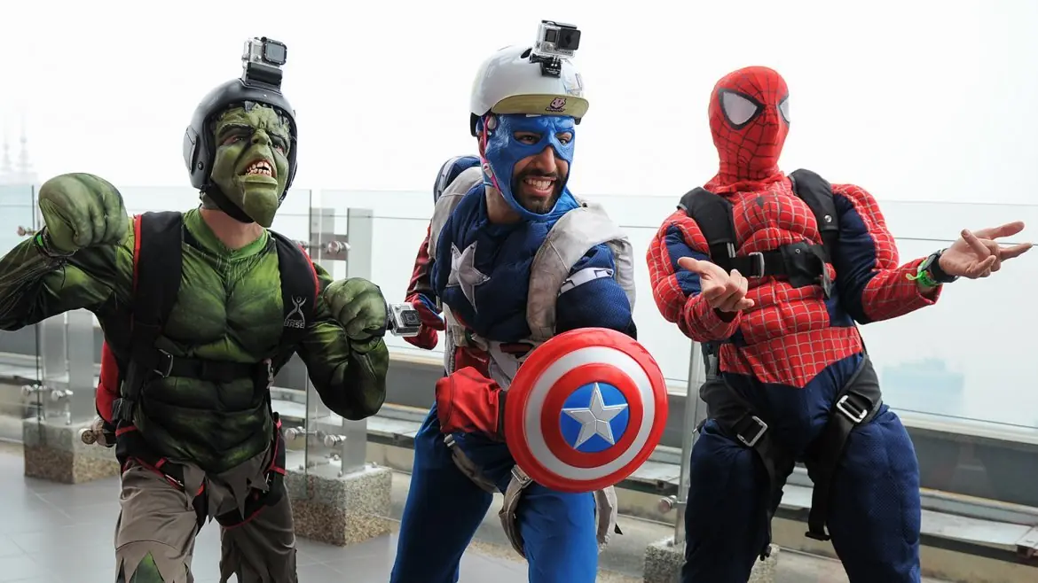 superheroes