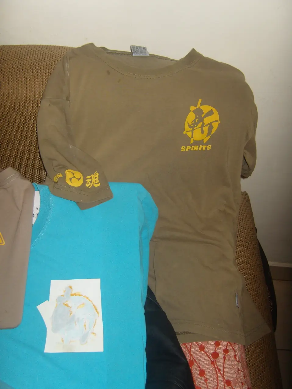 Diseños para remeras (Parte #6) Mis remeras