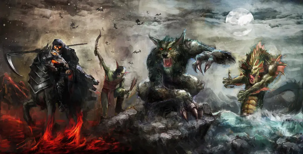 dragons