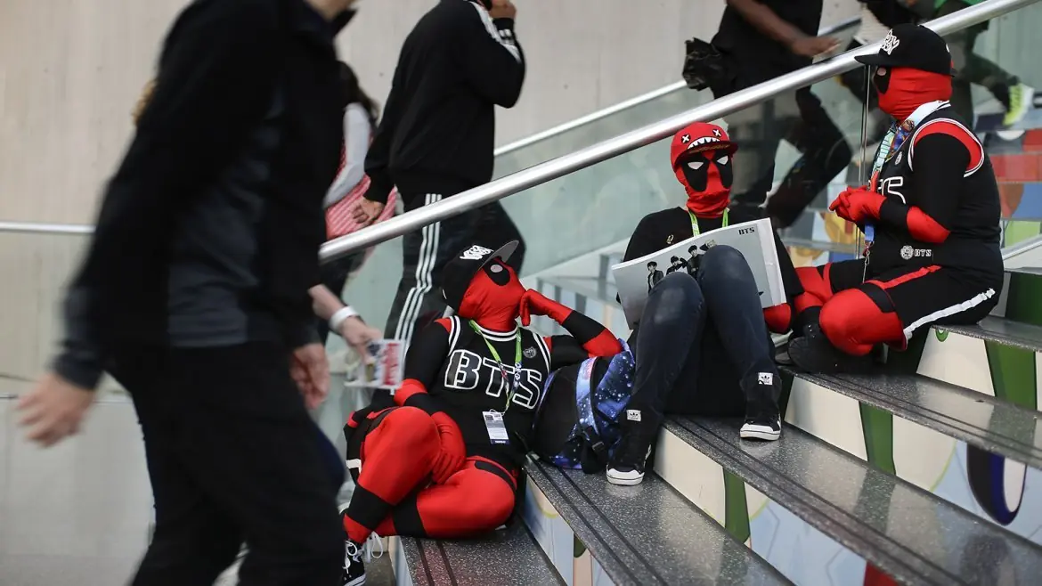 Los Superheroes de la Comic Con