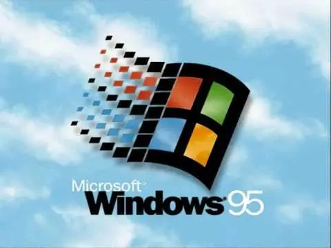 Windows 95 cumple 20 años !!