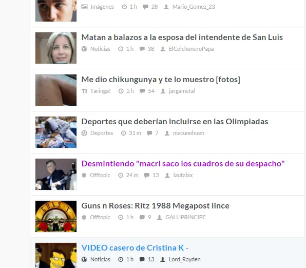 Desmintiendo "macri saco los cuadros de su despacho"