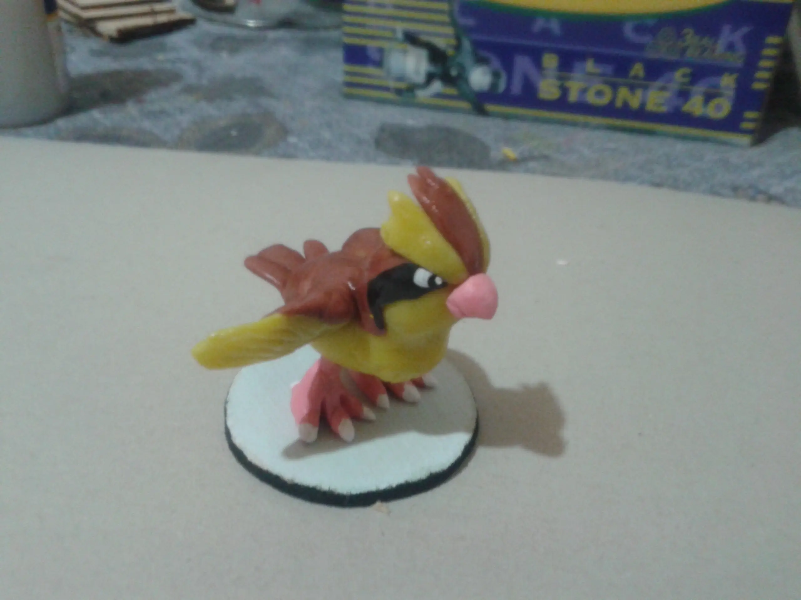 Mis propios Pokémon de porcelana fría (1era parte)