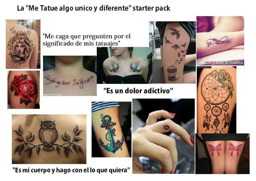 paquete iniciadores