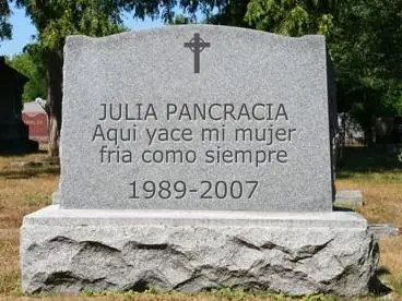 Los Epitafios de Lápidas más Chistosos