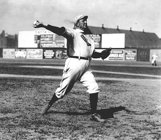 Una leyenda del béisbol "Cy Young" (Jugador) Una leyenda del béisbol "Cy Young" (Jugador)