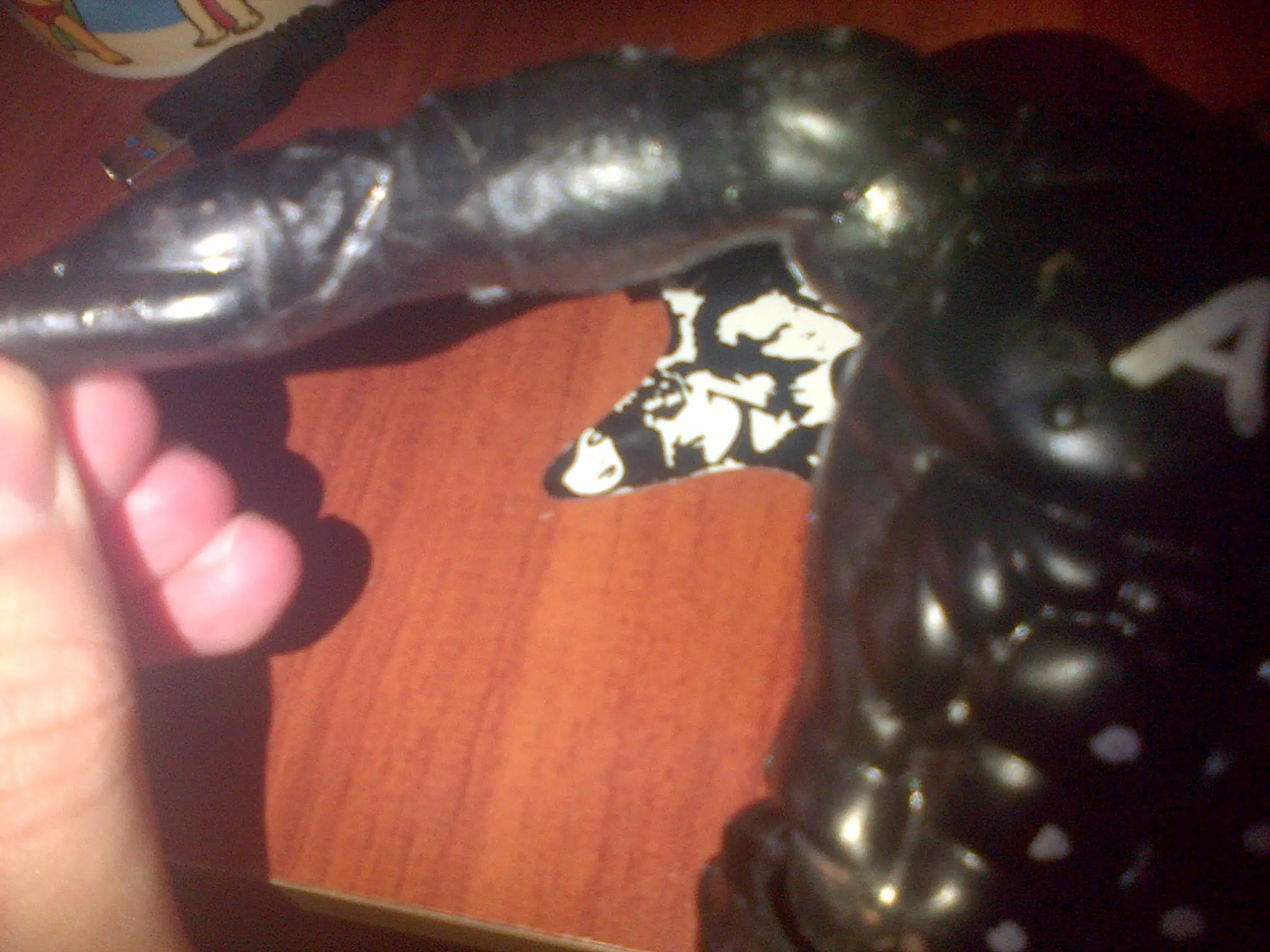 Tengo un muñeco hace 15 años y te lo muestro Tengo un muñeco hace 15 años y te lo muestro