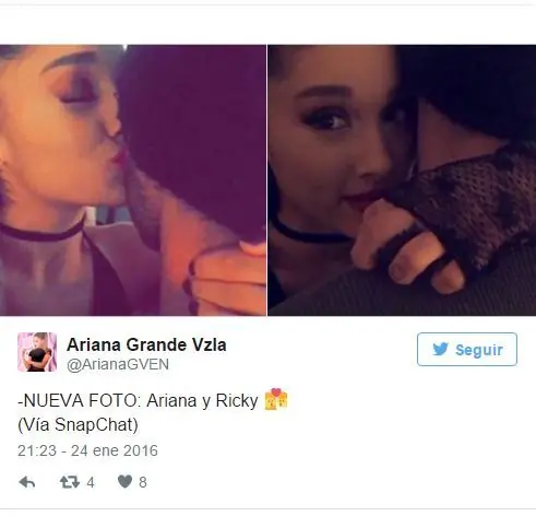 ariana grande 2016