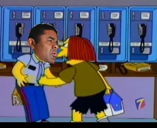 Omar Obaca recibe su merecido [MegaCrap]