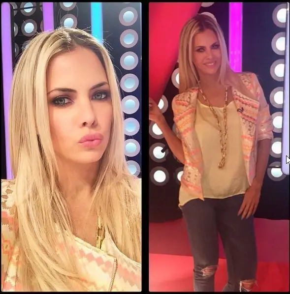 Alejandra Maglietti - Rubia y Rica.