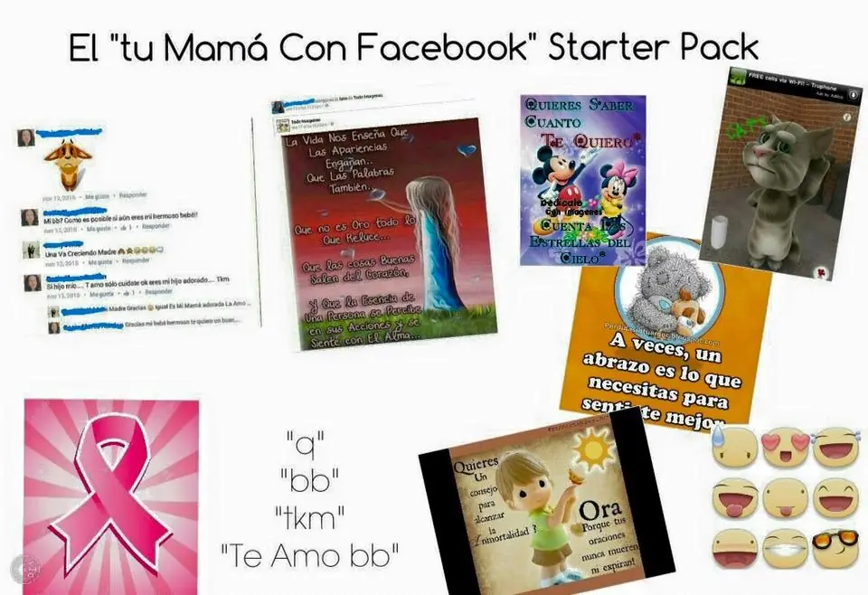 Starter packs!! [recopilación]