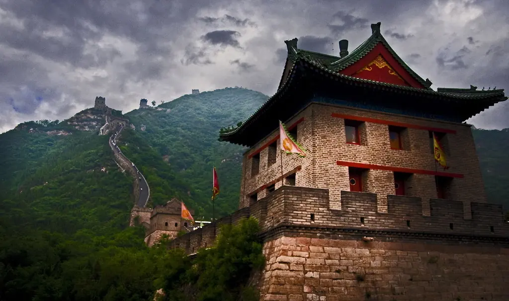 la muralla china