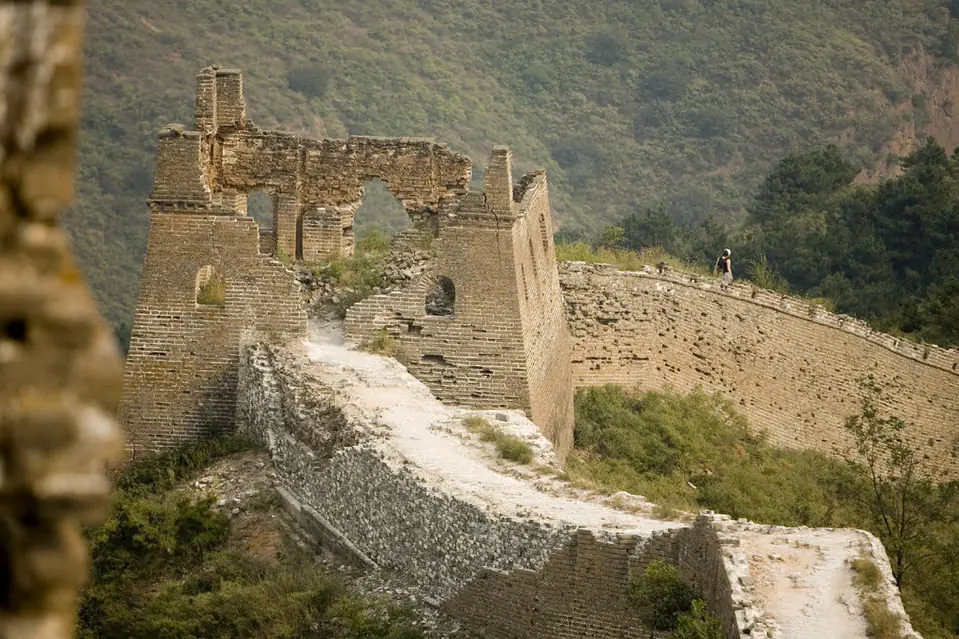 la muralla china