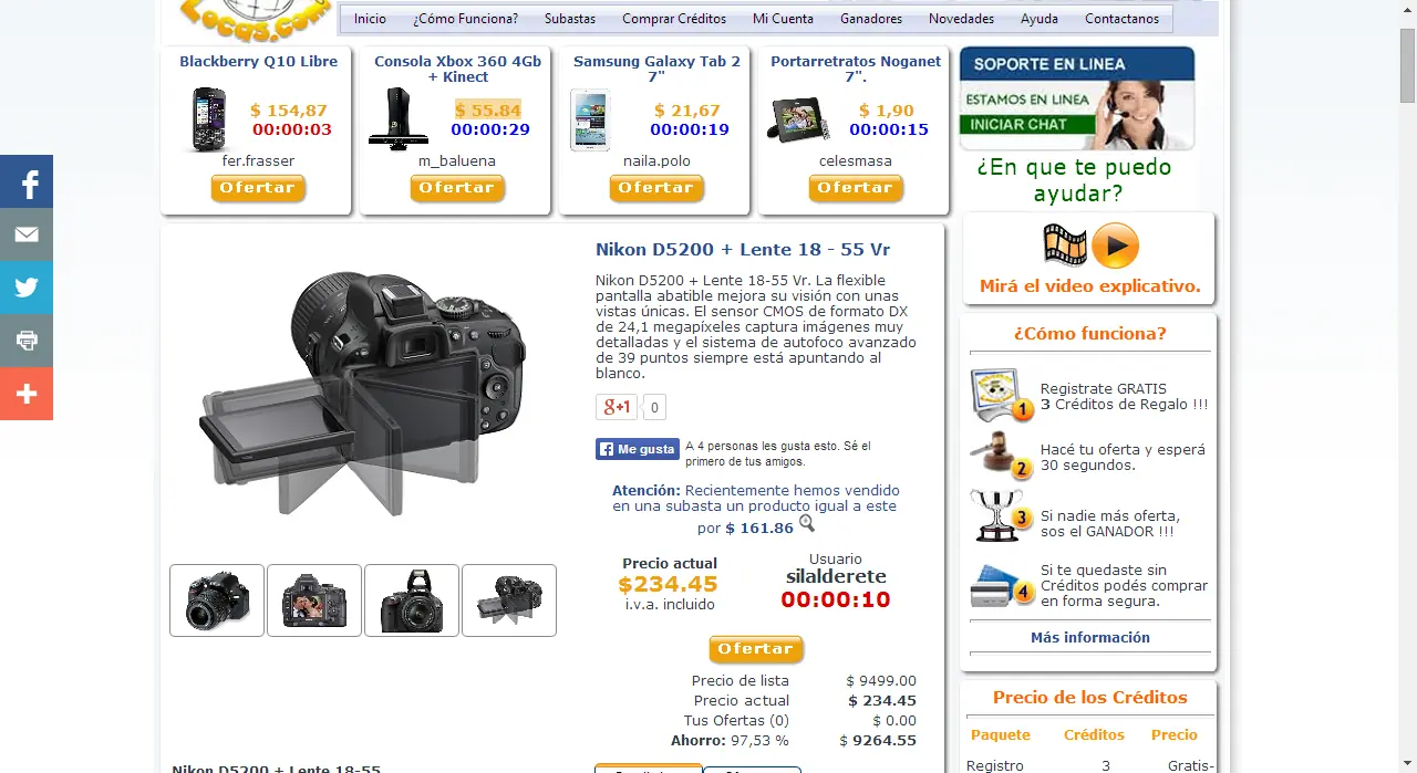 Queres comprar cosas baratas? Entra