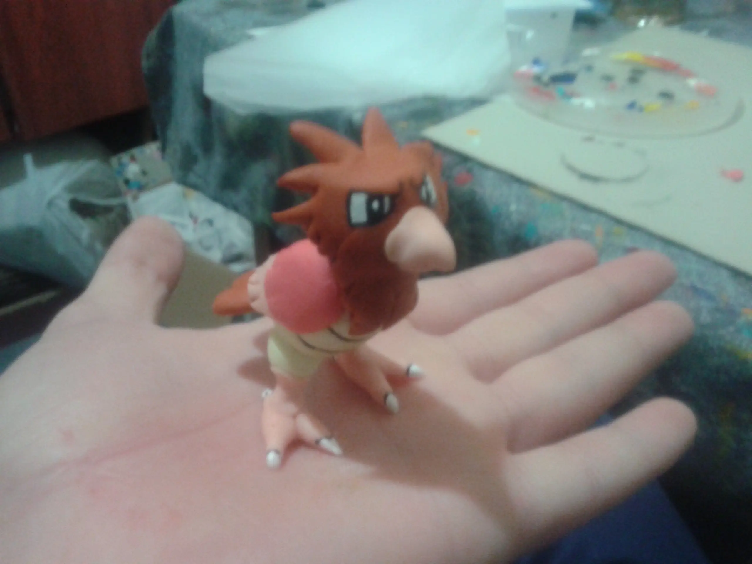 Mis propios Pokémon de porcelana fría (1era parte)