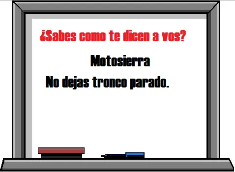 te dicen
