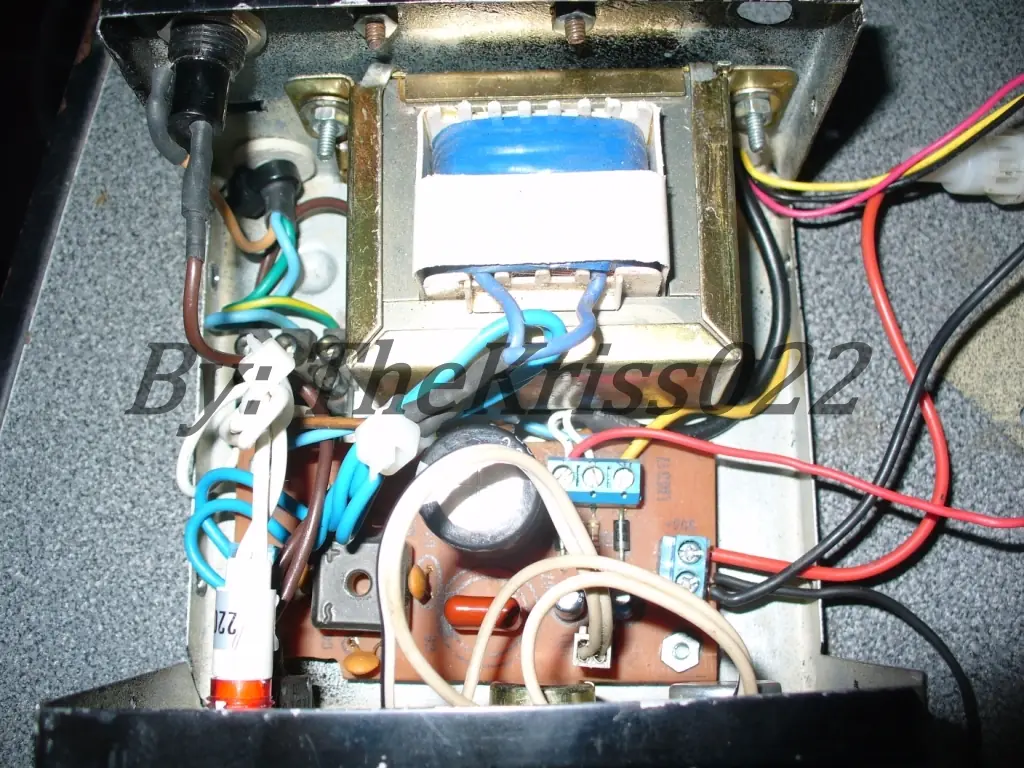fuente de laboratorio