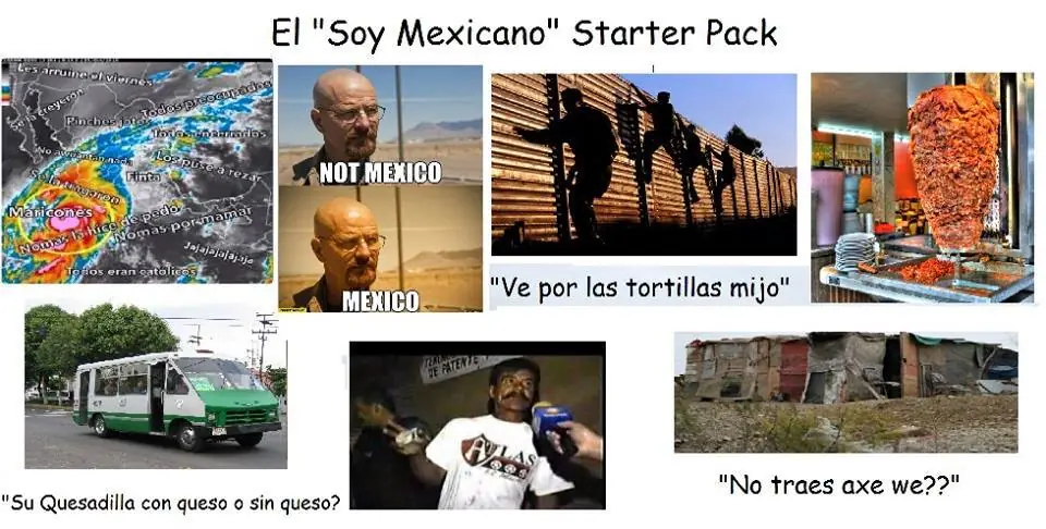 Starter packs!! [recopilación]