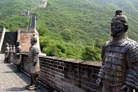 muralla china en peligro