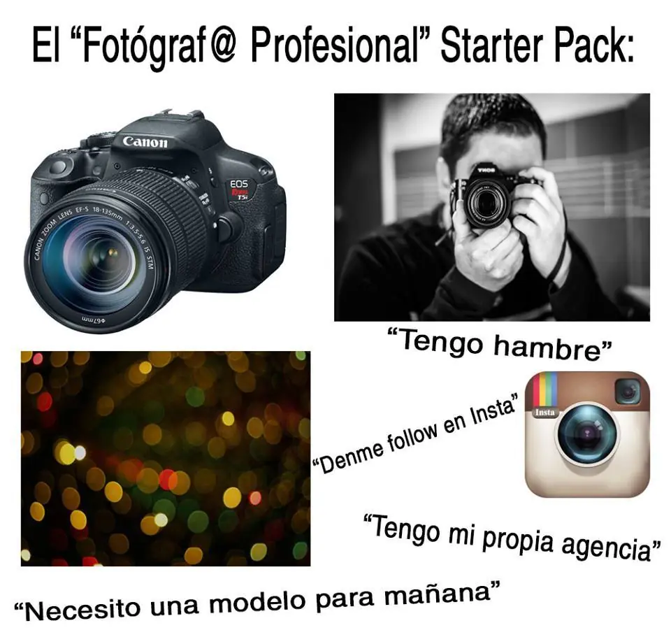 paquete iniciadores