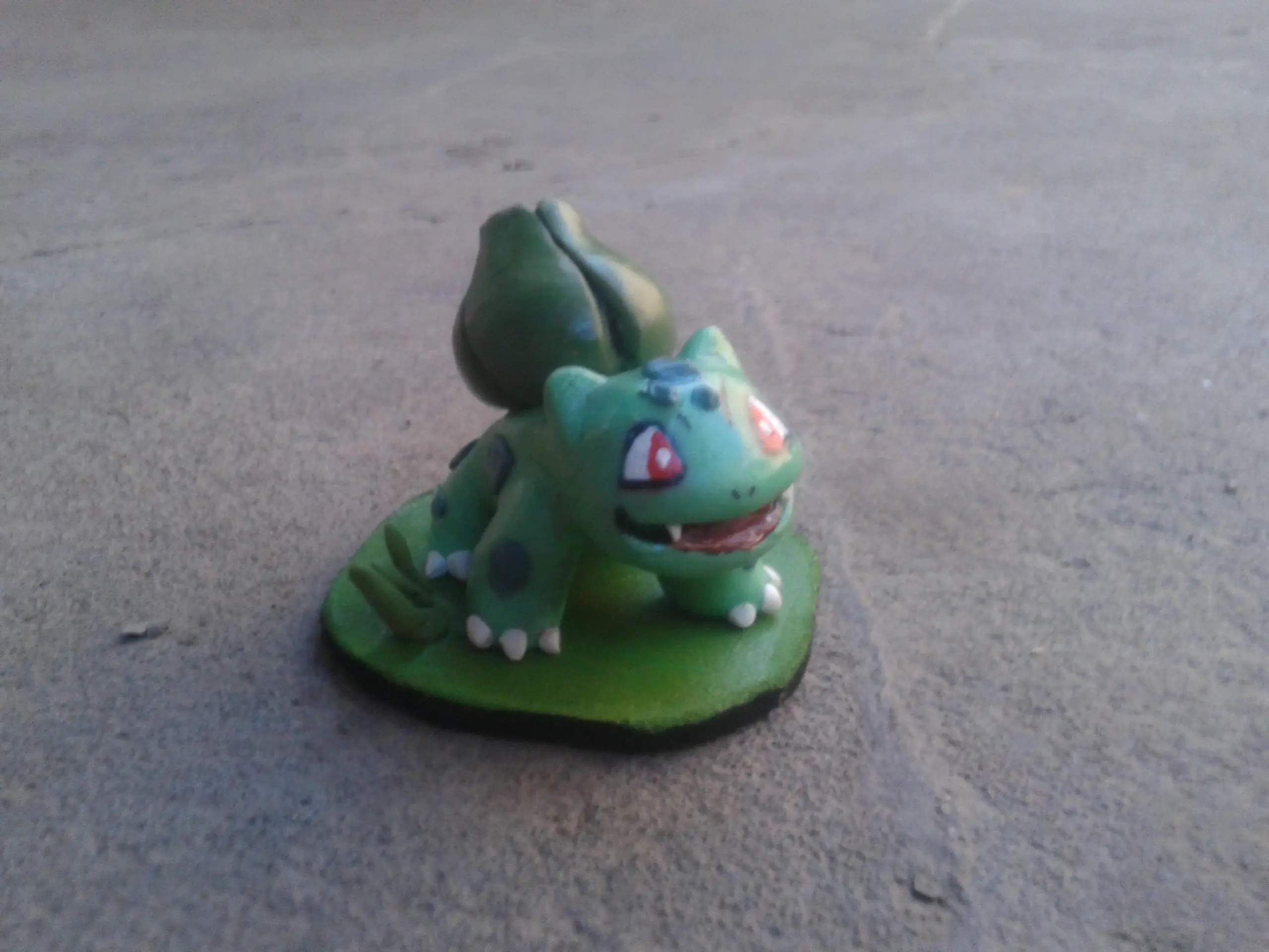 Mis propios Pokémon de porcelana fría (1era parte)