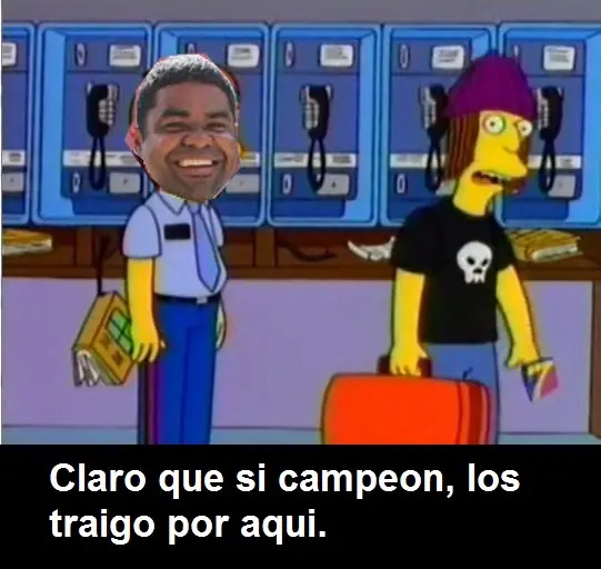 Omar Obaca recibe su merecido [MegaCrap]
