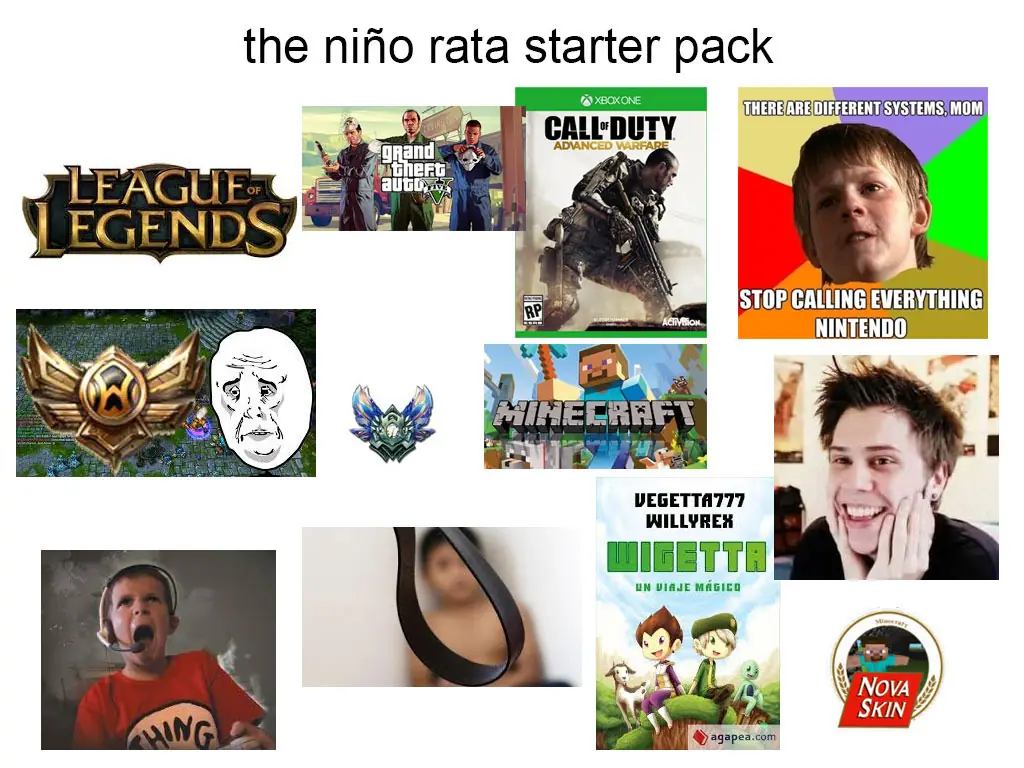 Starter packs!! [recopilación]
