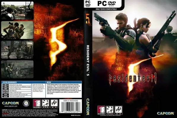 info Resident Evil 5 muy completa