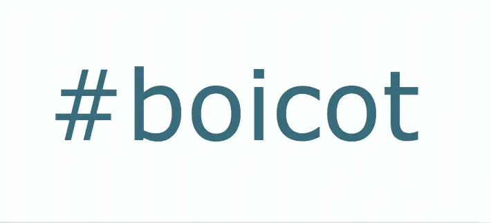 El gobierno llama a boicot a la carne.